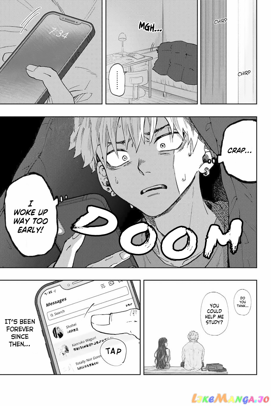 Read The Fragrant Flower Blooms with Dignity EN Manga Online