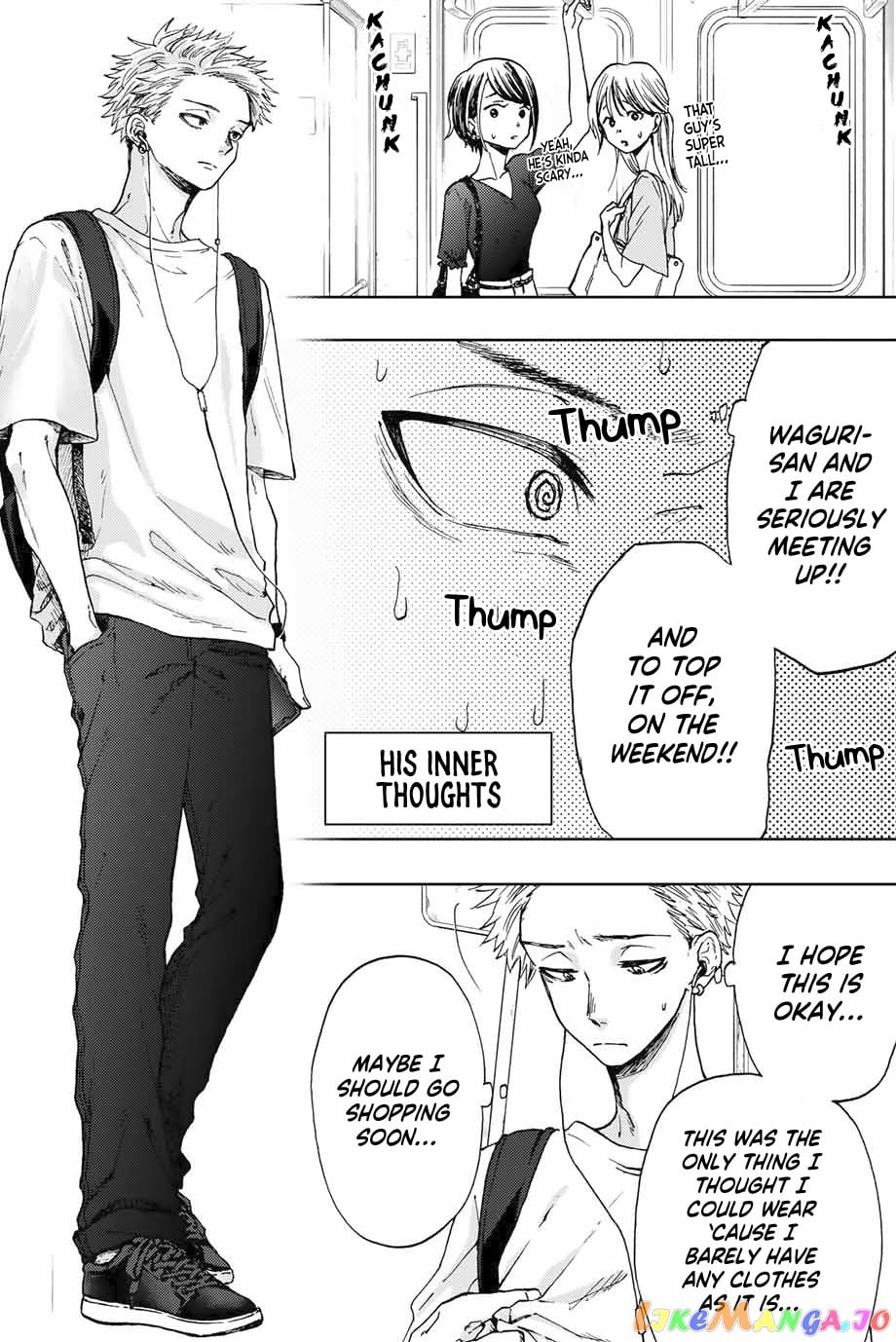 Read The Fragrant Flower Blooms with Dignity EN Manga Online