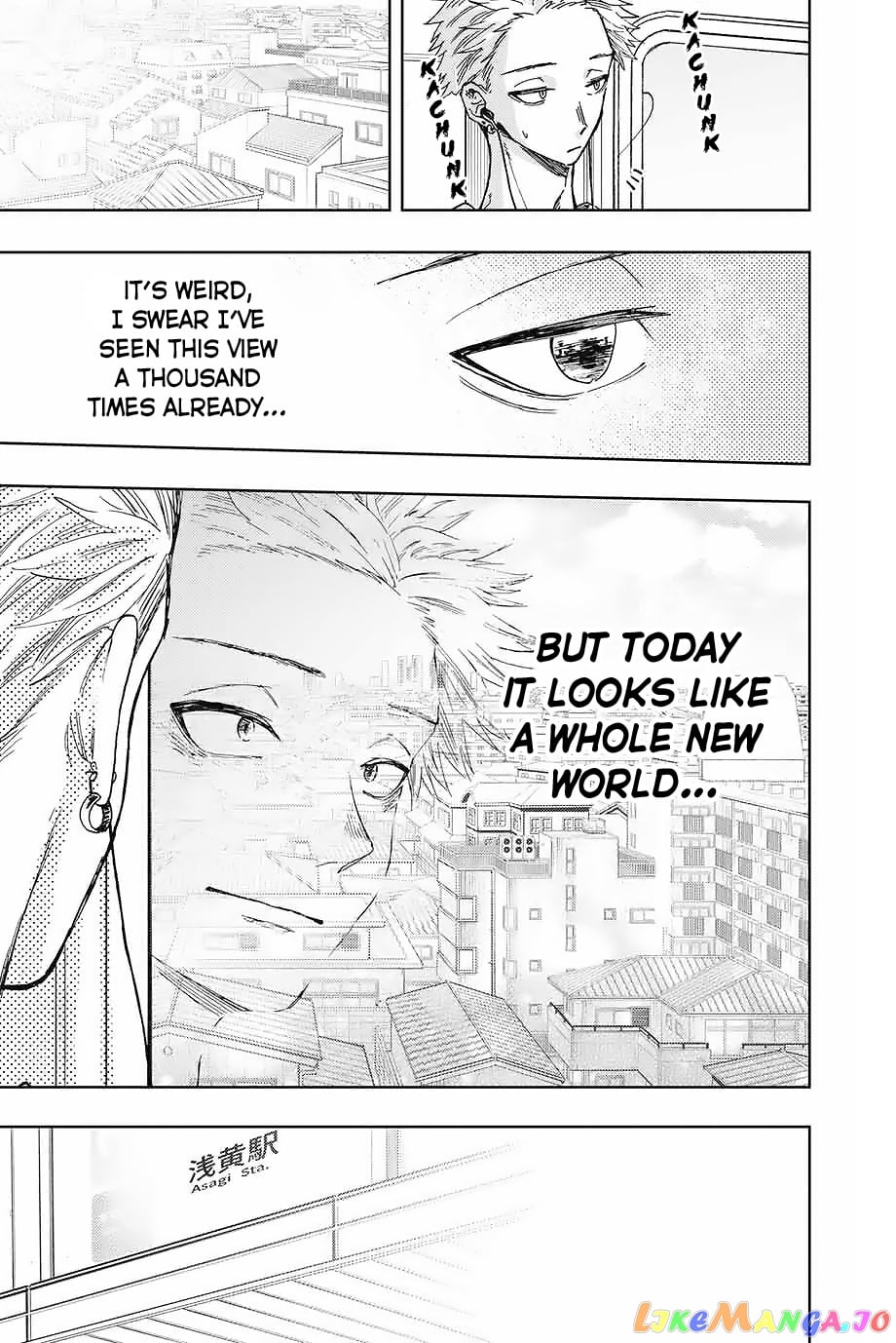 Read The Fragrant Flower Blooms with Dignity EN Manga Online