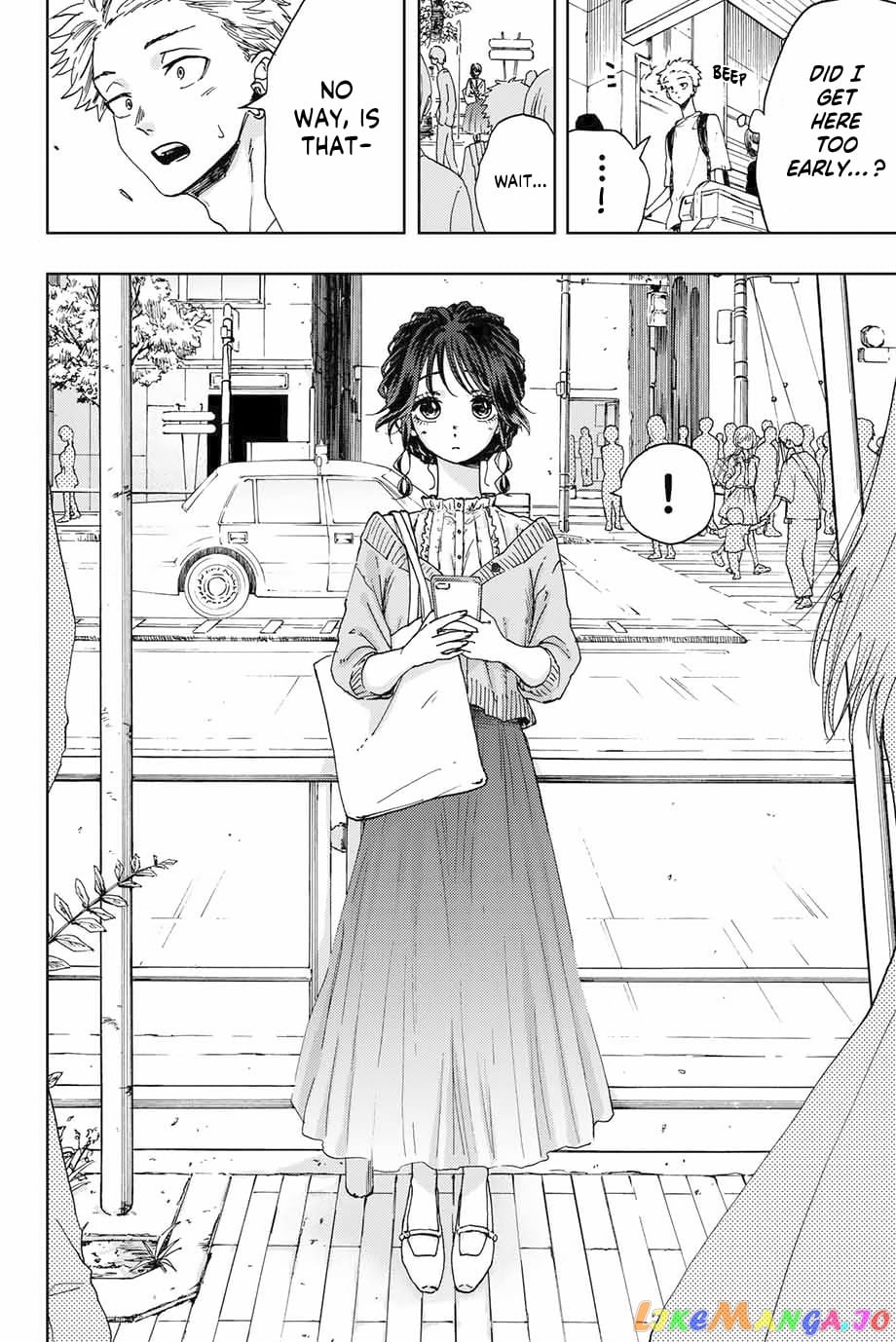Read The Fragrant Flower Blooms with Dignity EN Manga Online