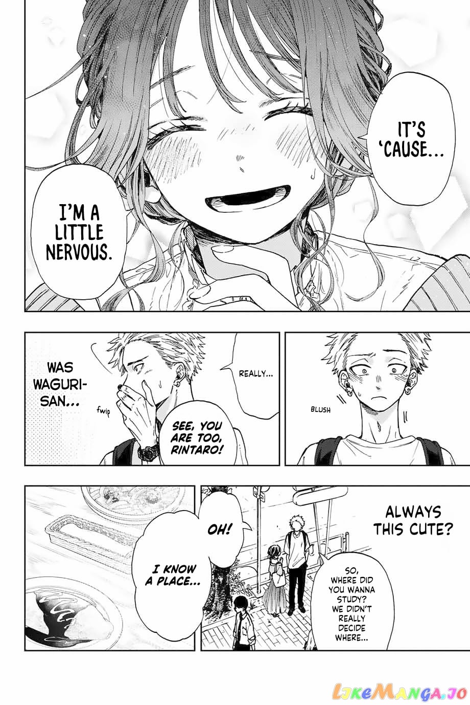Read The Fragrant Flower Blooms with Dignity EN Manga Online