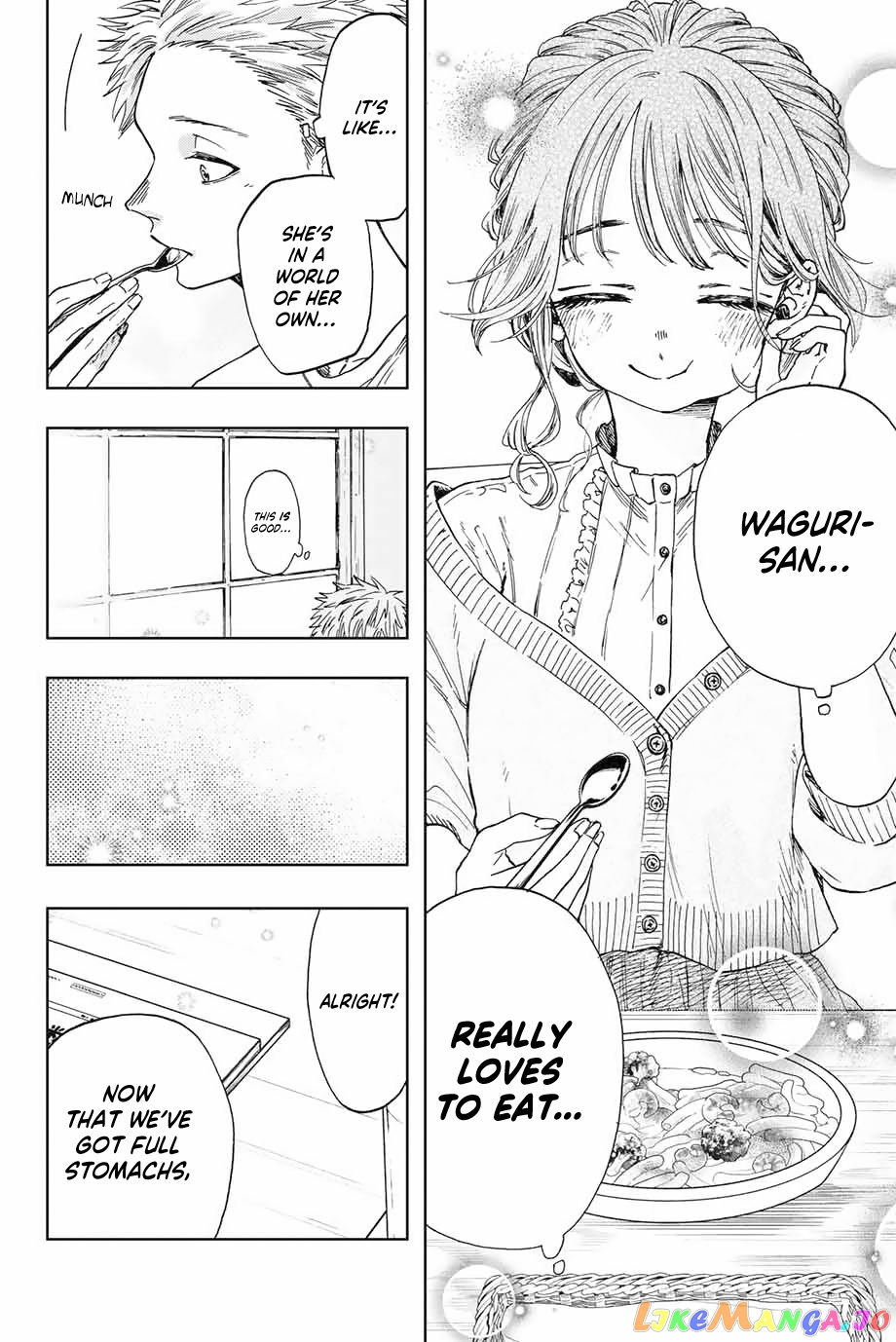 Read The Fragrant Flower Blooms with Dignity EN Manga Online