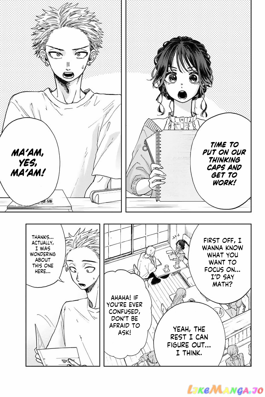 Read The Fragrant Flower Blooms with Dignity EN Manga Online