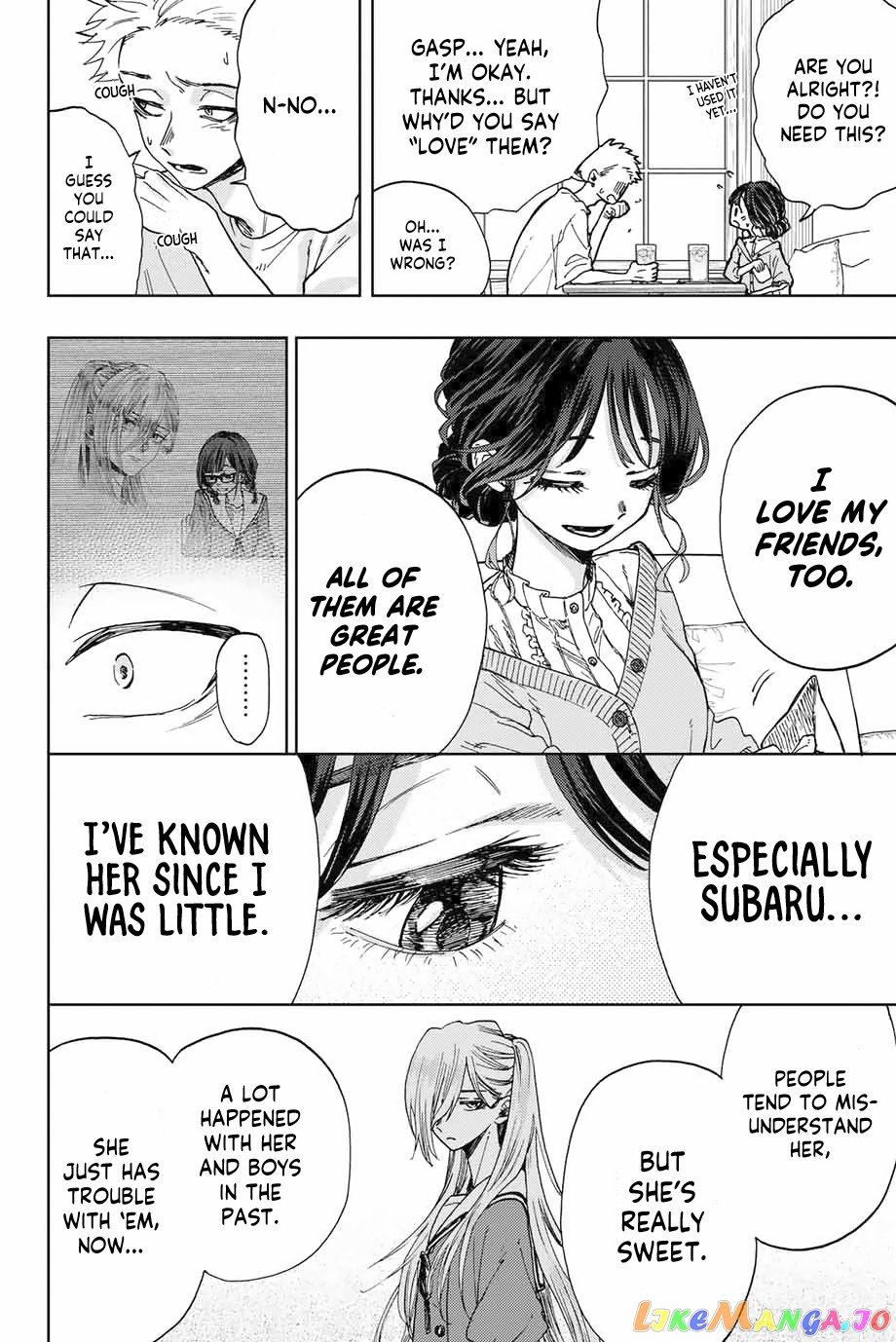 Read The Fragrant Flower Blooms with Dignity EN Manga Online