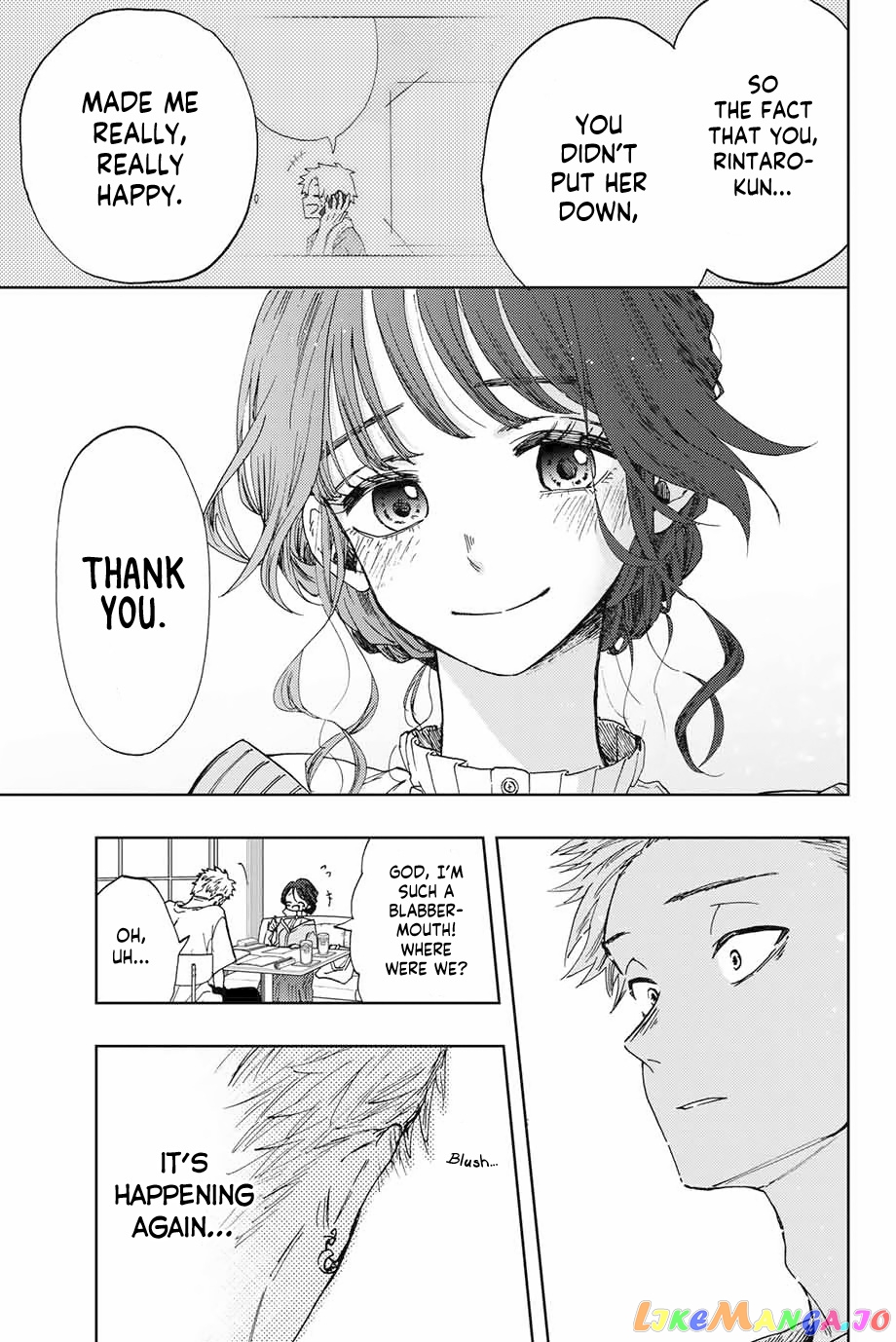 Read The Fragrant Flower Blooms with Dignity EN Manga Online