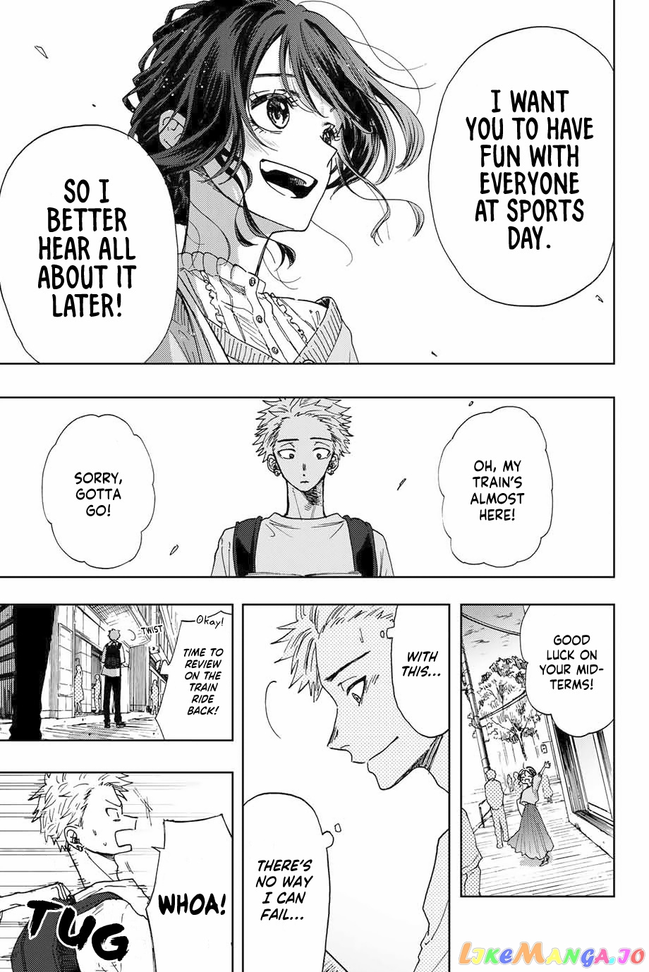 Read The Fragrant Flower Blooms with Dignity EN Manga Online