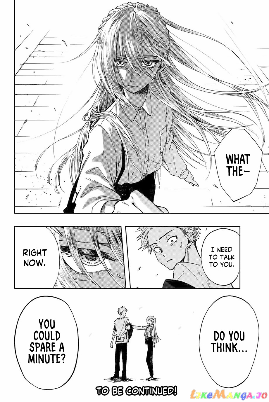 Read The Fragrant Flower Blooms with Dignity EN Manga Online