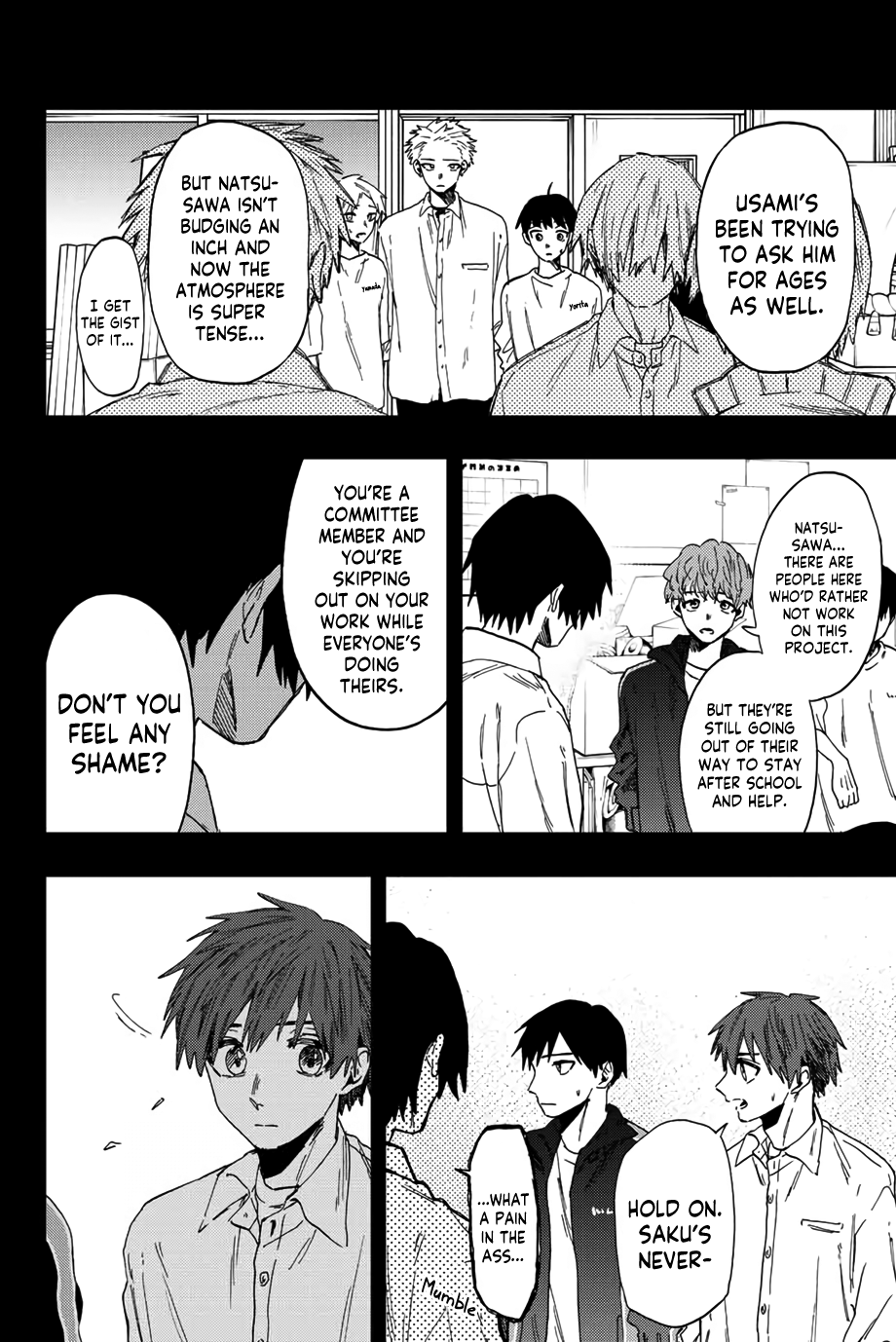 Read The Fragrant Flower Blooms with Dignity EN Manga Online