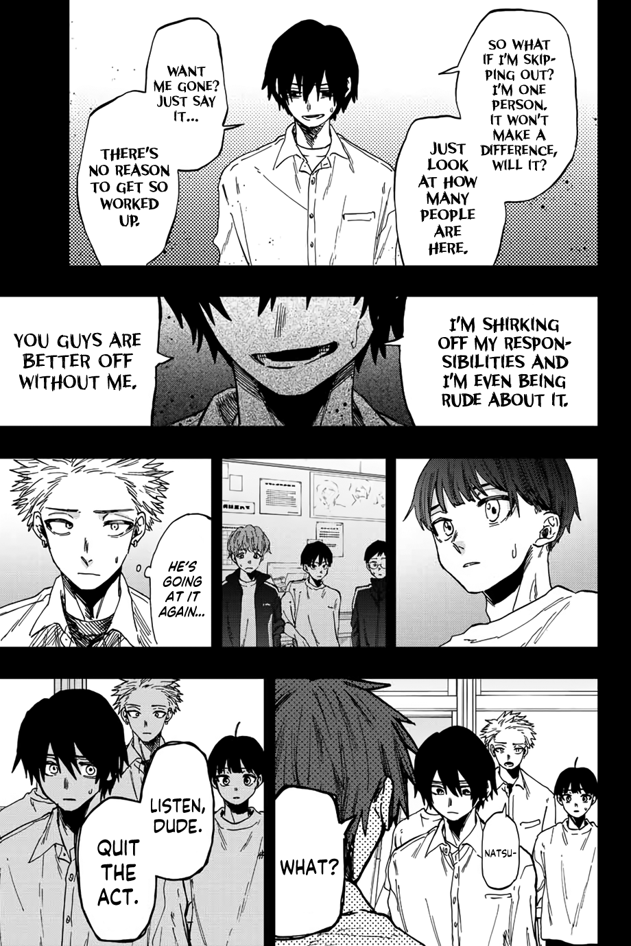 Read The Fragrant Flower Blooms with Dignity EN Manga Online
