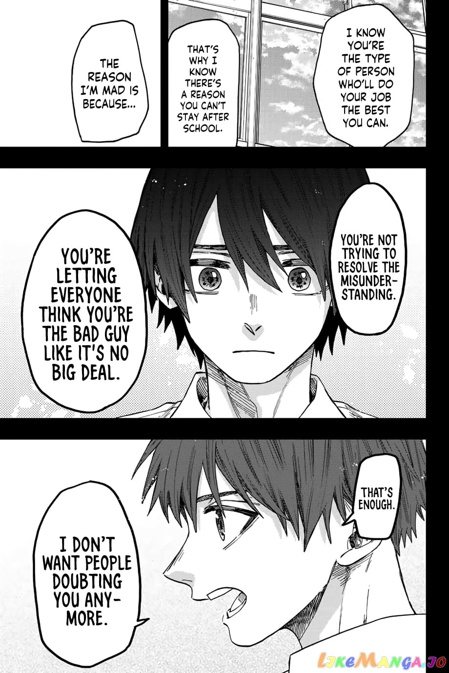 Read The Fragrant Flower Blooms with Dignity EN Manga Online