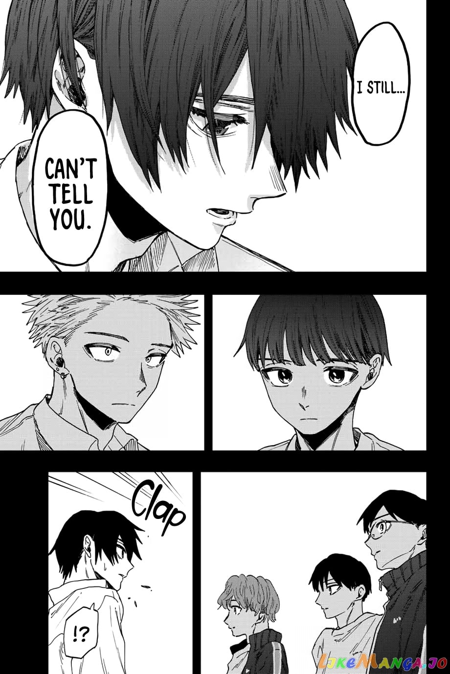 Read The Fragrant Flower Blooms with Dignity EN Manga Online