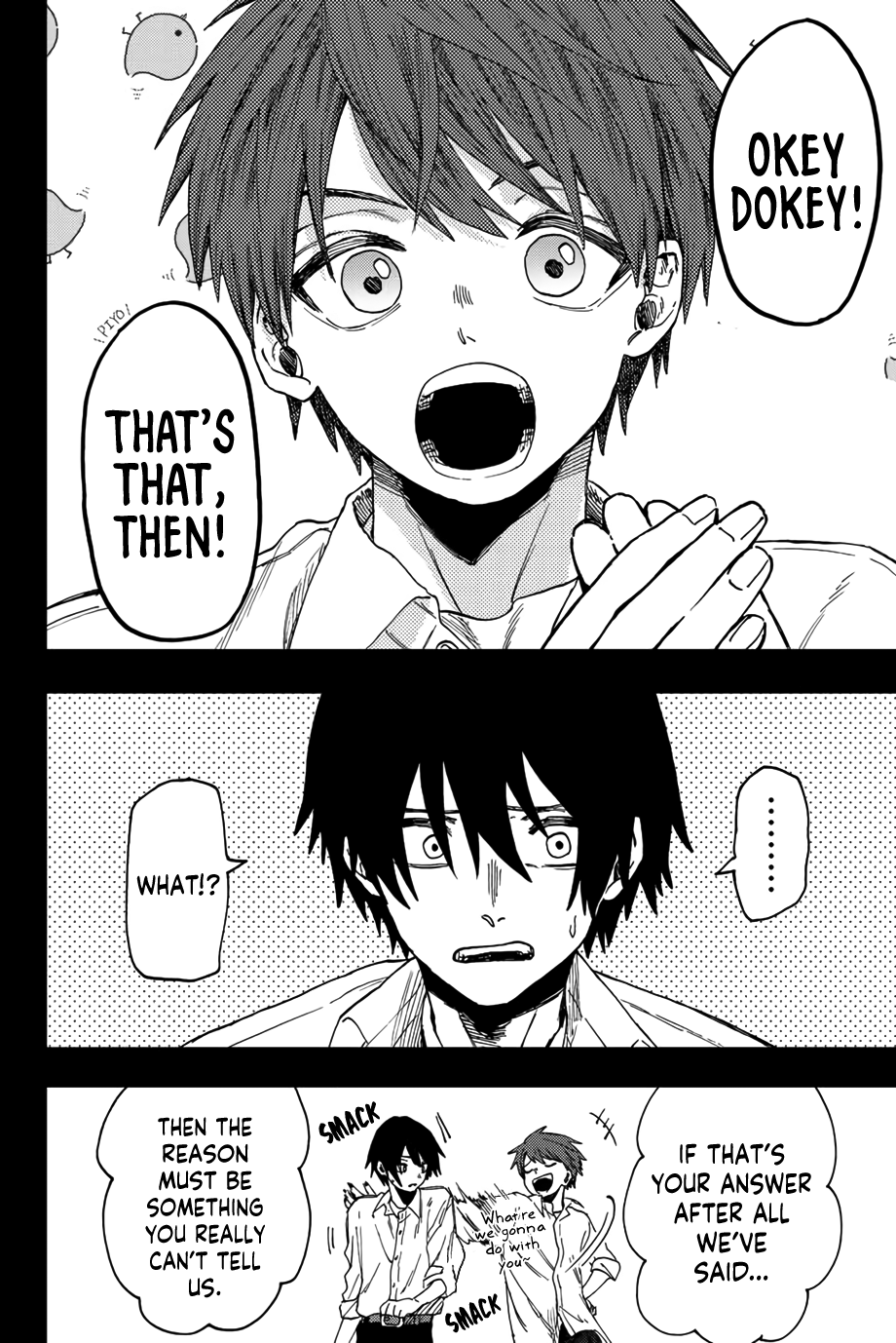 Read The Fragrant Flower Blooms with Dignity EN Manga Online