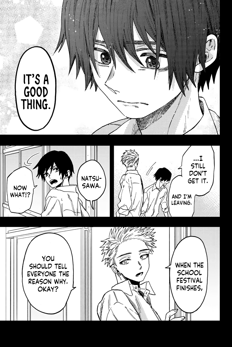 Read The Fragrant Flower Blooms with Dignity EN Manga Online