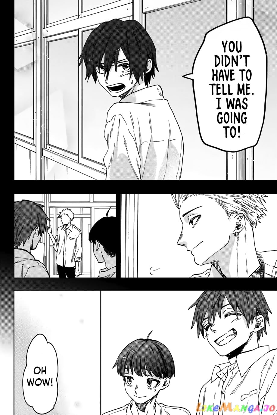 Read The Fragrant Flower Blooms with Dignity EN Manga Online