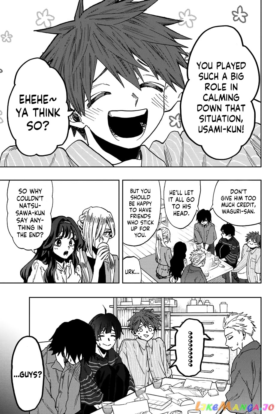 Read The Fragrant Flower Blooms with Dignity EN Manga Online