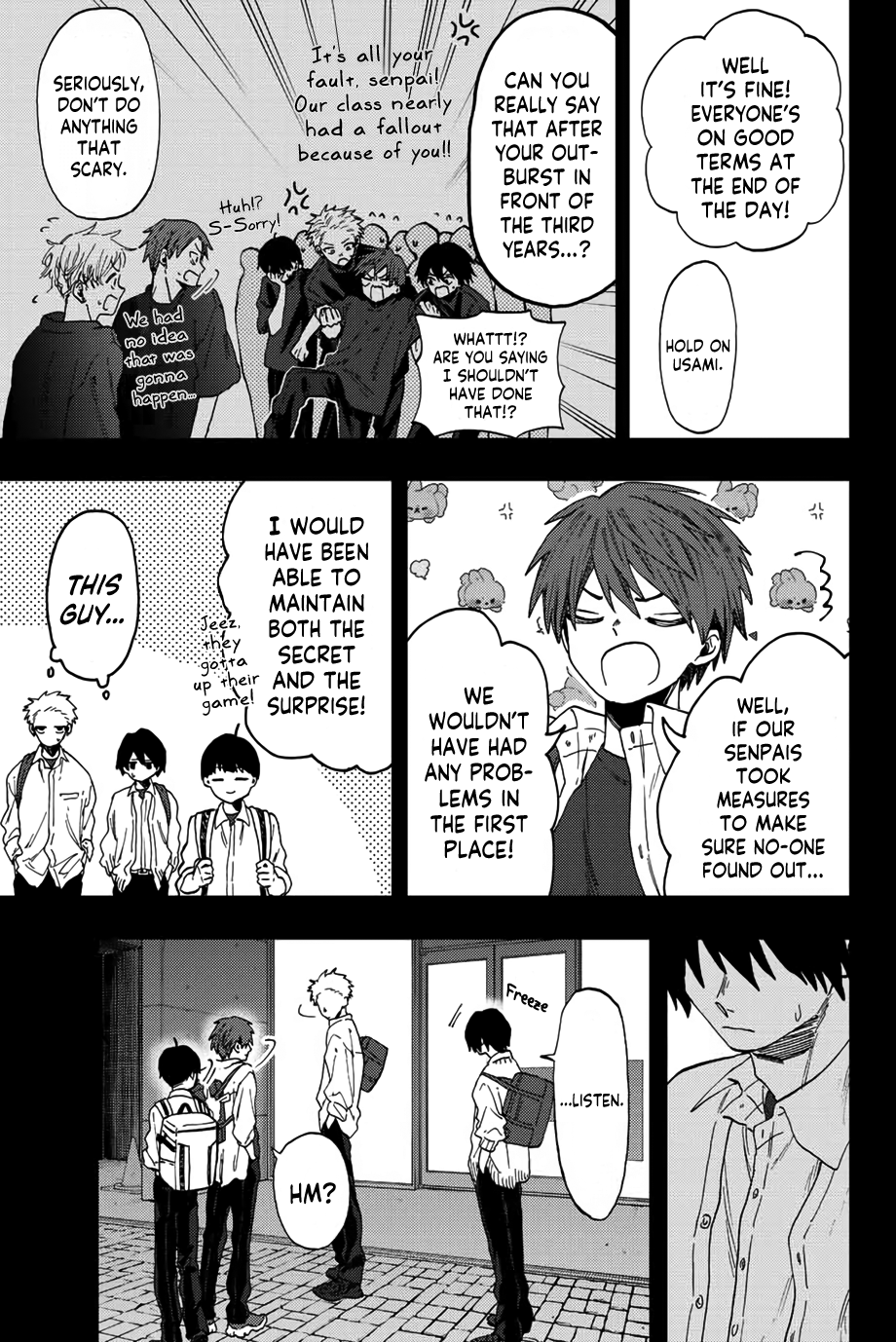 Read The Fragrant Flower Blooms with Dignity EN Manga Online