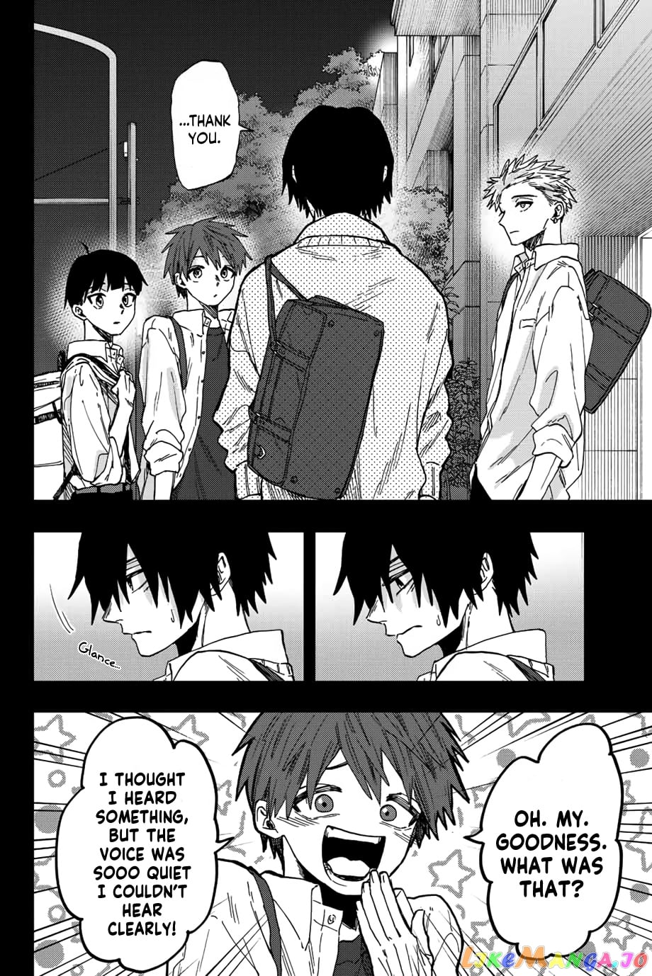 Read The Fragrant Flower Blooms with Dignity EN Manga Online