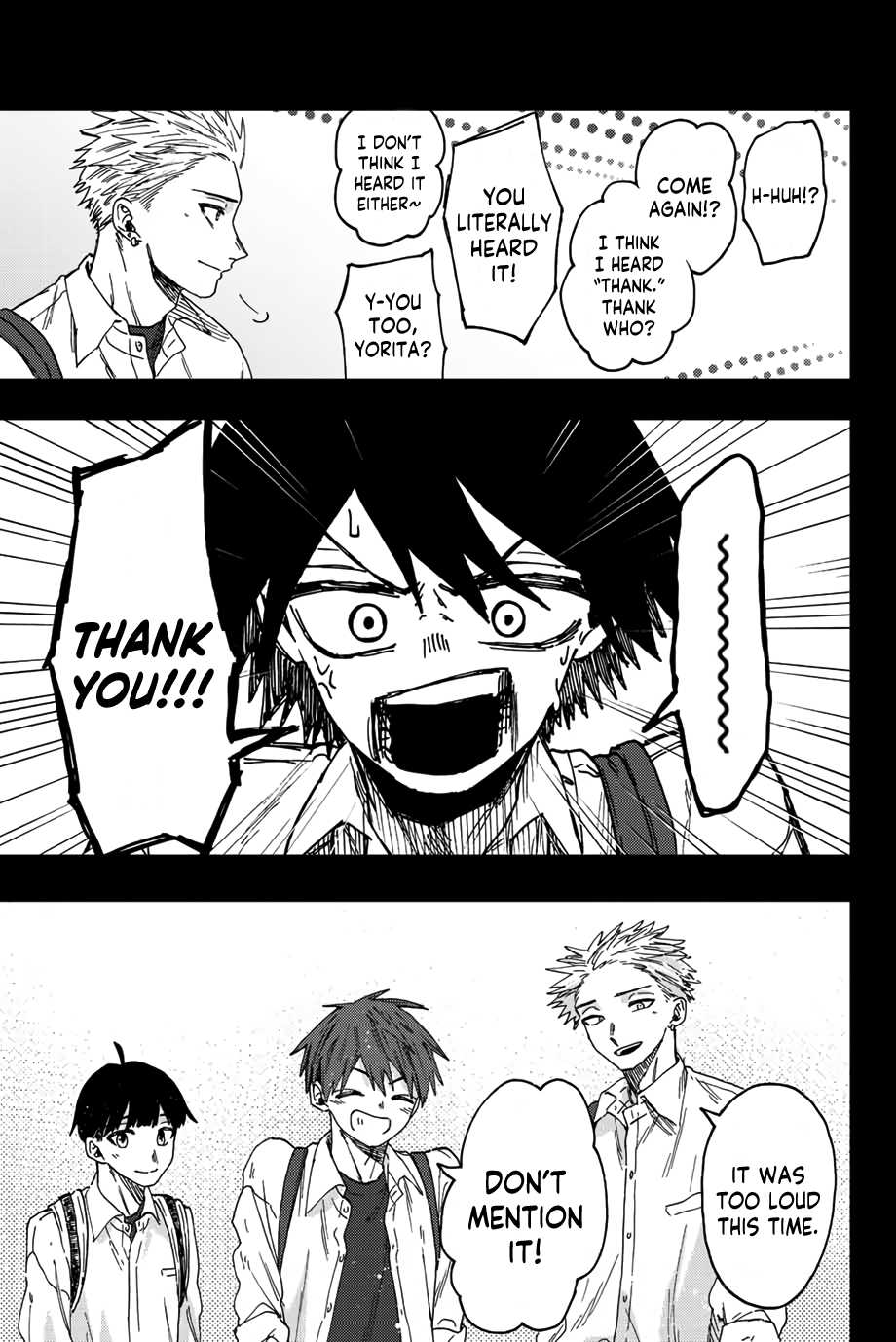 Read The Fragrant Flower Blooms with Dignity EN Manga Online