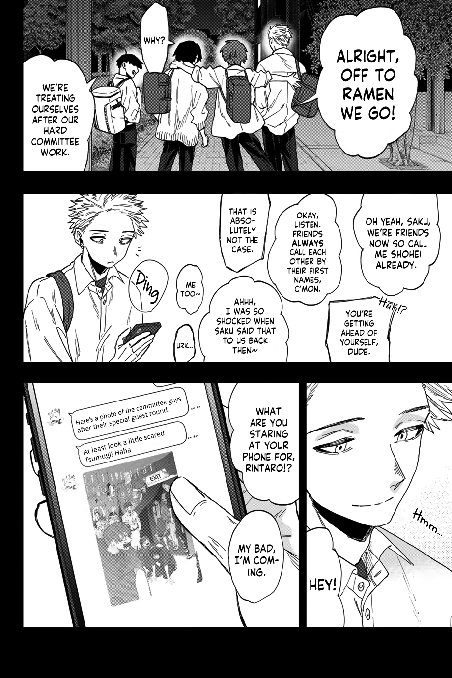 Read The Fragrant Flower Blooms with Dignity EN Manga Online