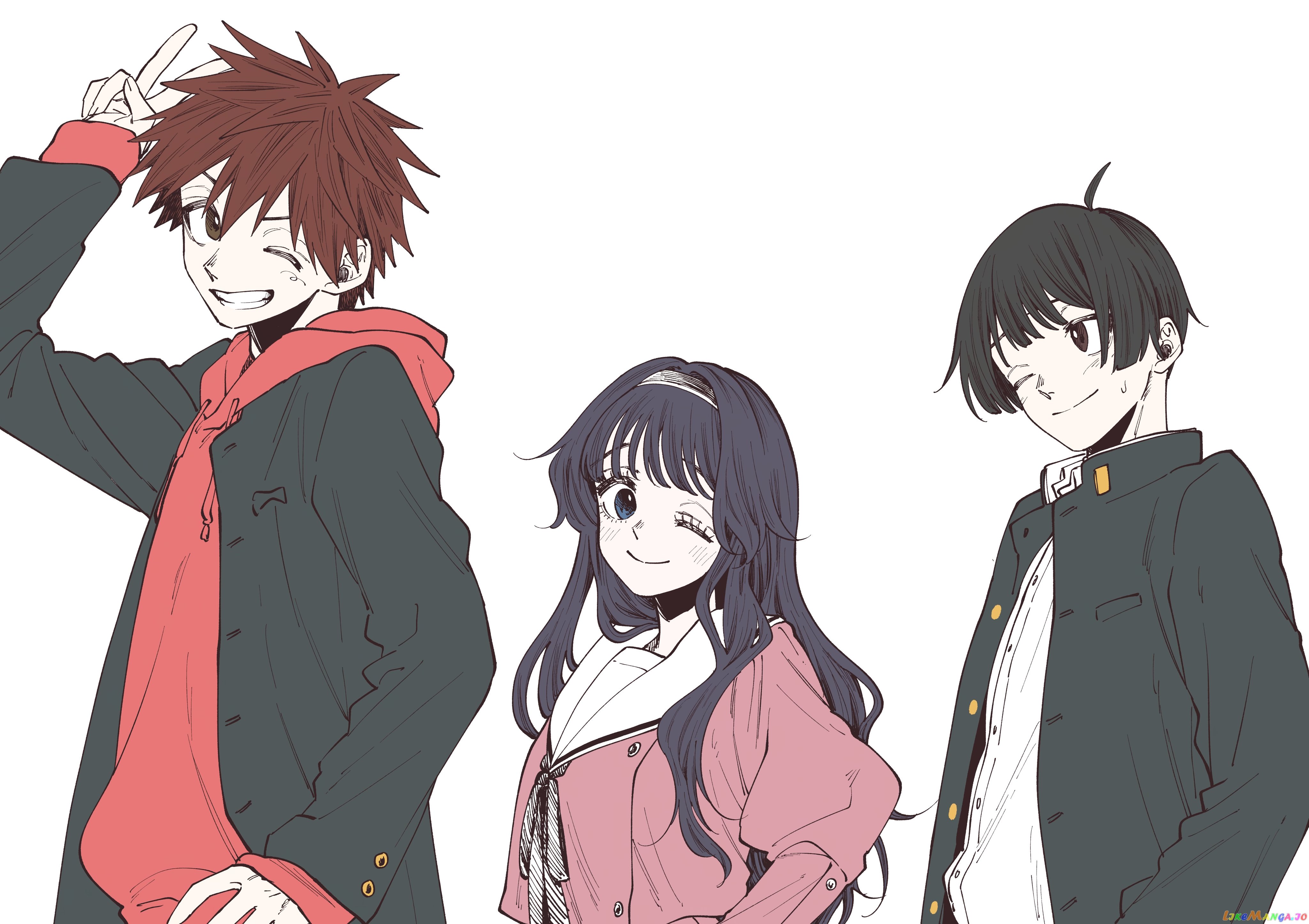 Read The Fragrant Flower Blooms with Dignity EN Manga Online