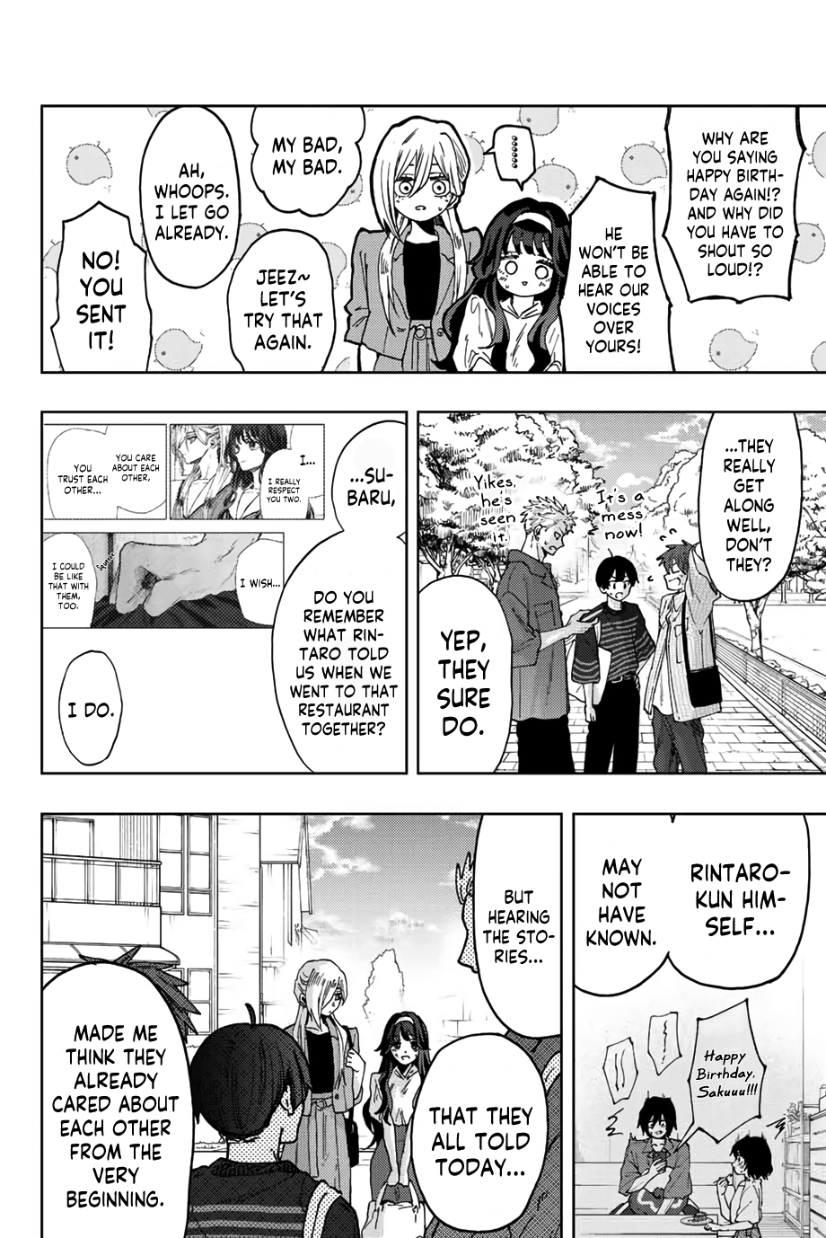 Read The Fragrant Flower Blooms with Dignity EN Manga Online