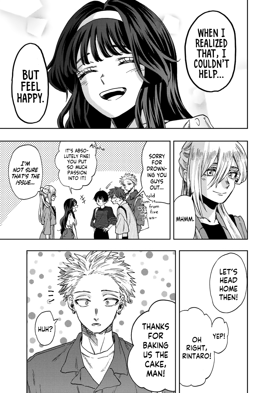 Read The Fragrant Flower Blooms with Dignity EN Manga Online