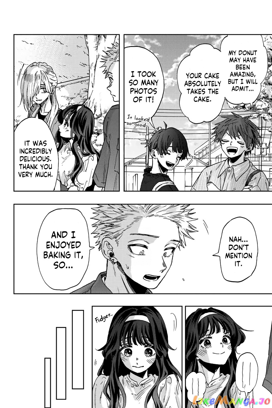 Read The Fragrant Flower Blooms with Dignity EN Manga Online