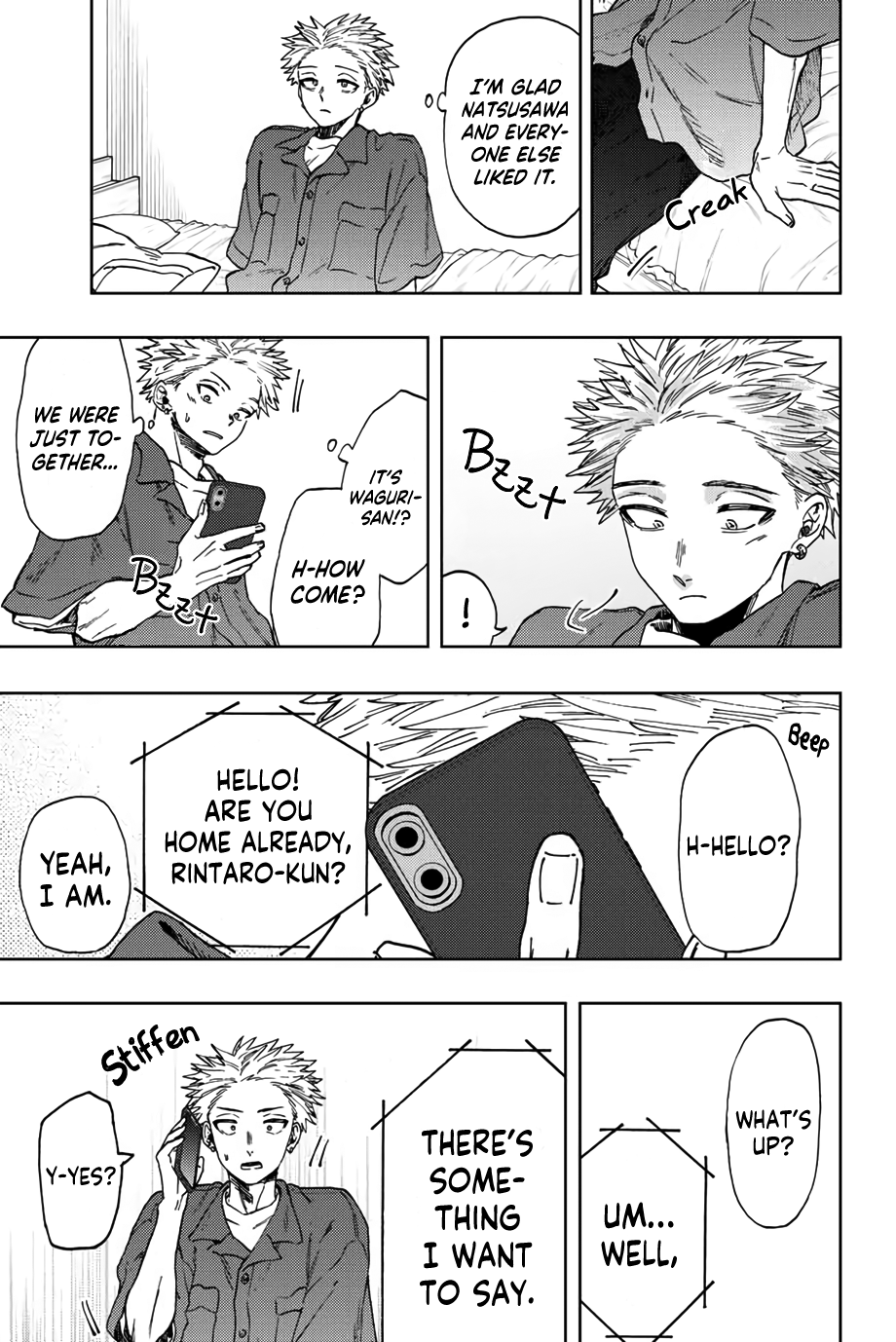 Read The Fragrant Flower Blooms with Dignity EN Manga Online