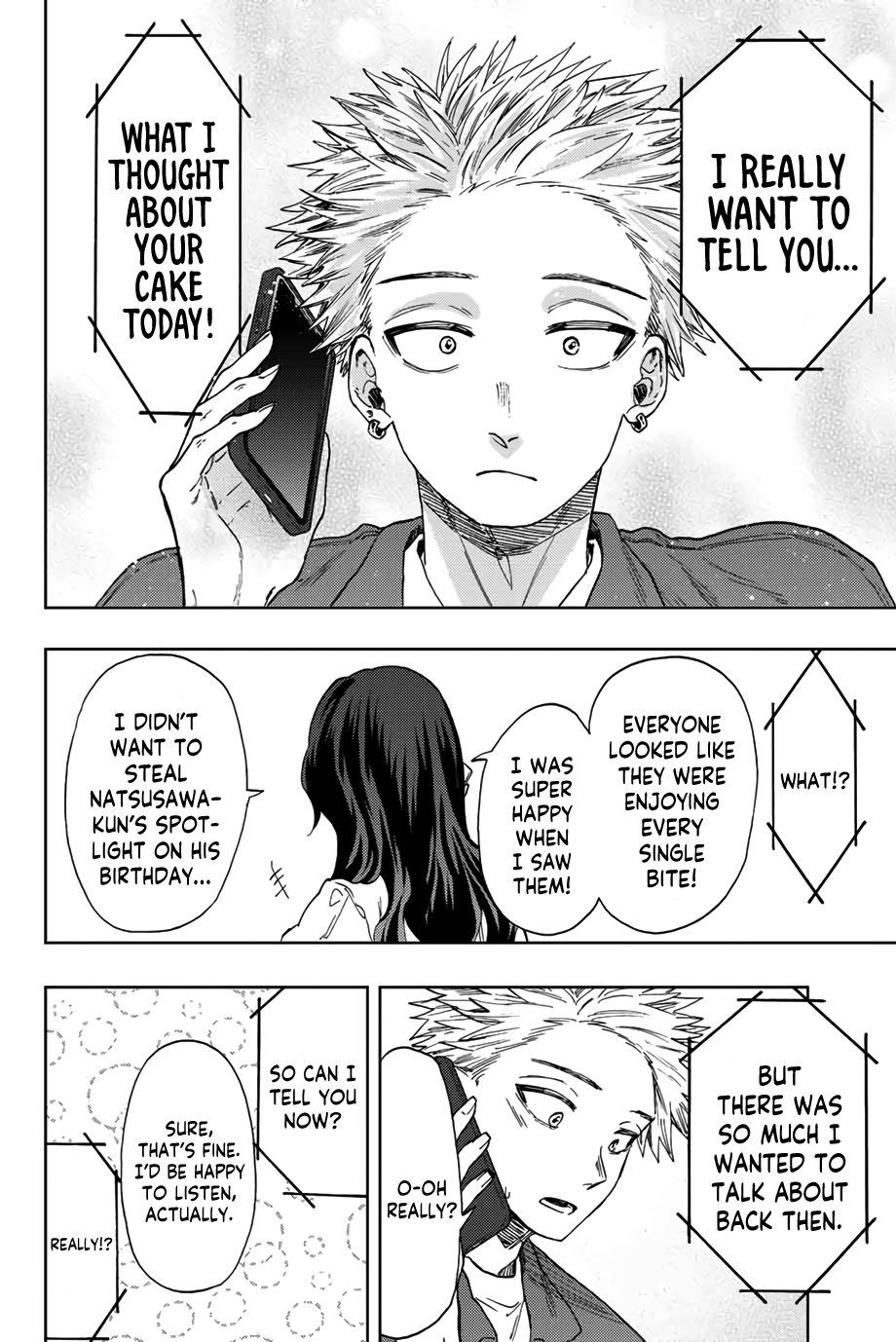 Read The Fragrant Flower Blooms with Dignity EN Manga Online