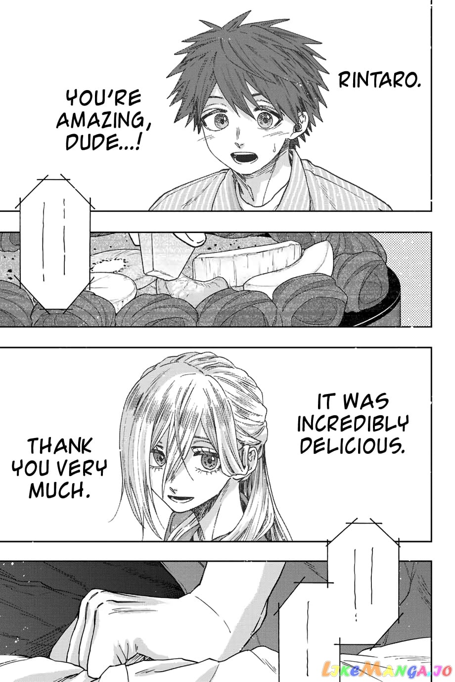 Read The Fragrant Flower Blooms with Dignity EN Manga Online