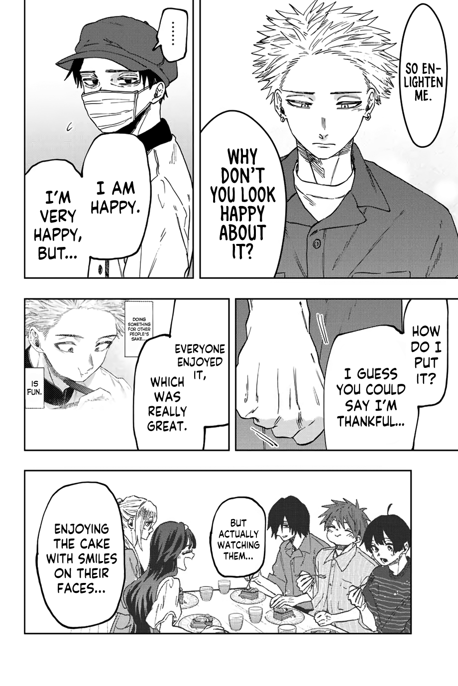 Read The Fragrant Flower Blooms with Dignity EN Manga Online