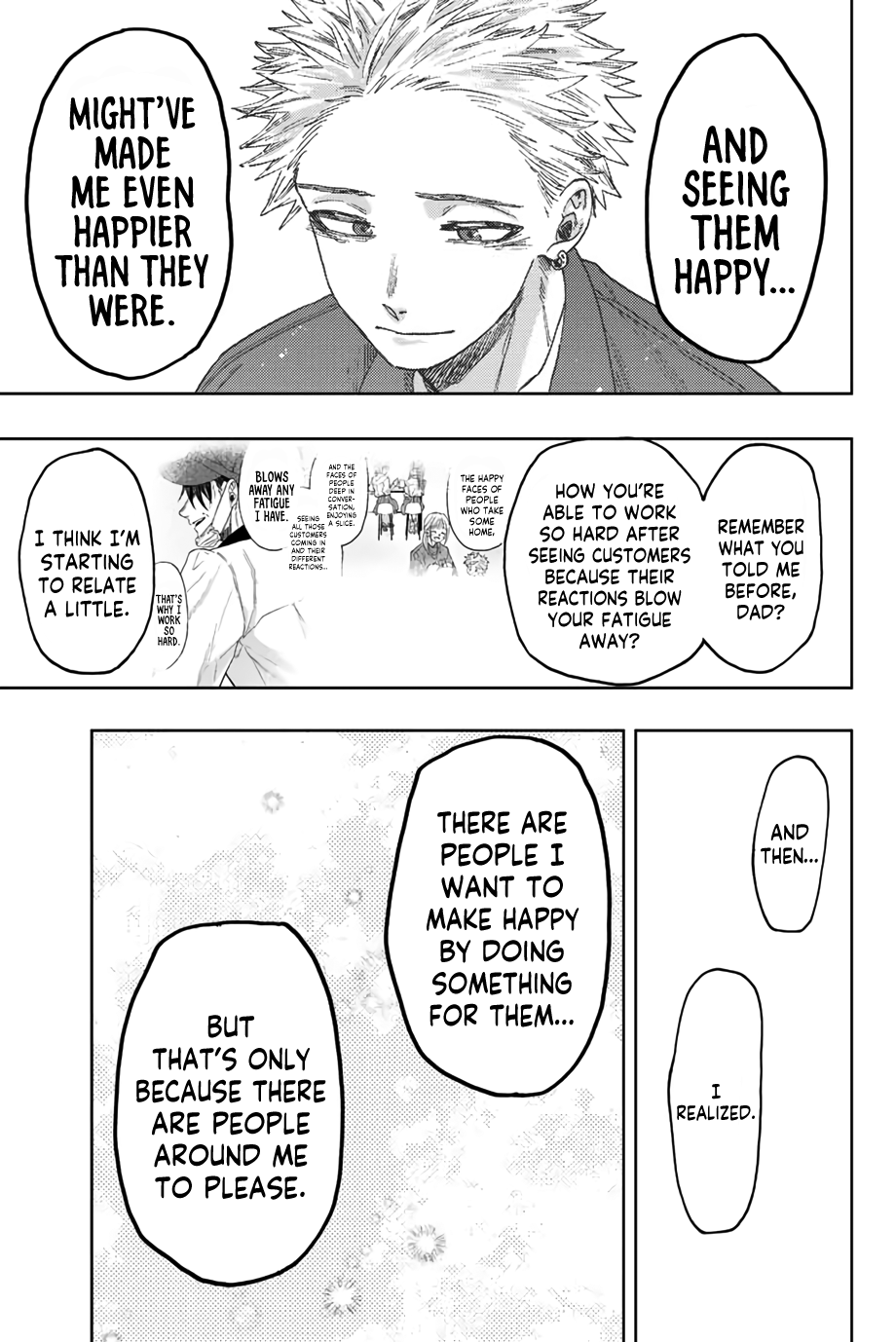 Read The Fragrant Flower Blooms with Dignity EN Manga Online