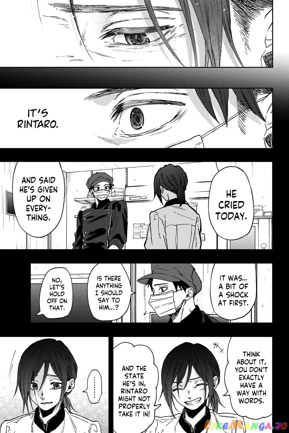 Read The Fragrant Flower Blooms with Dignity EN Manga Online