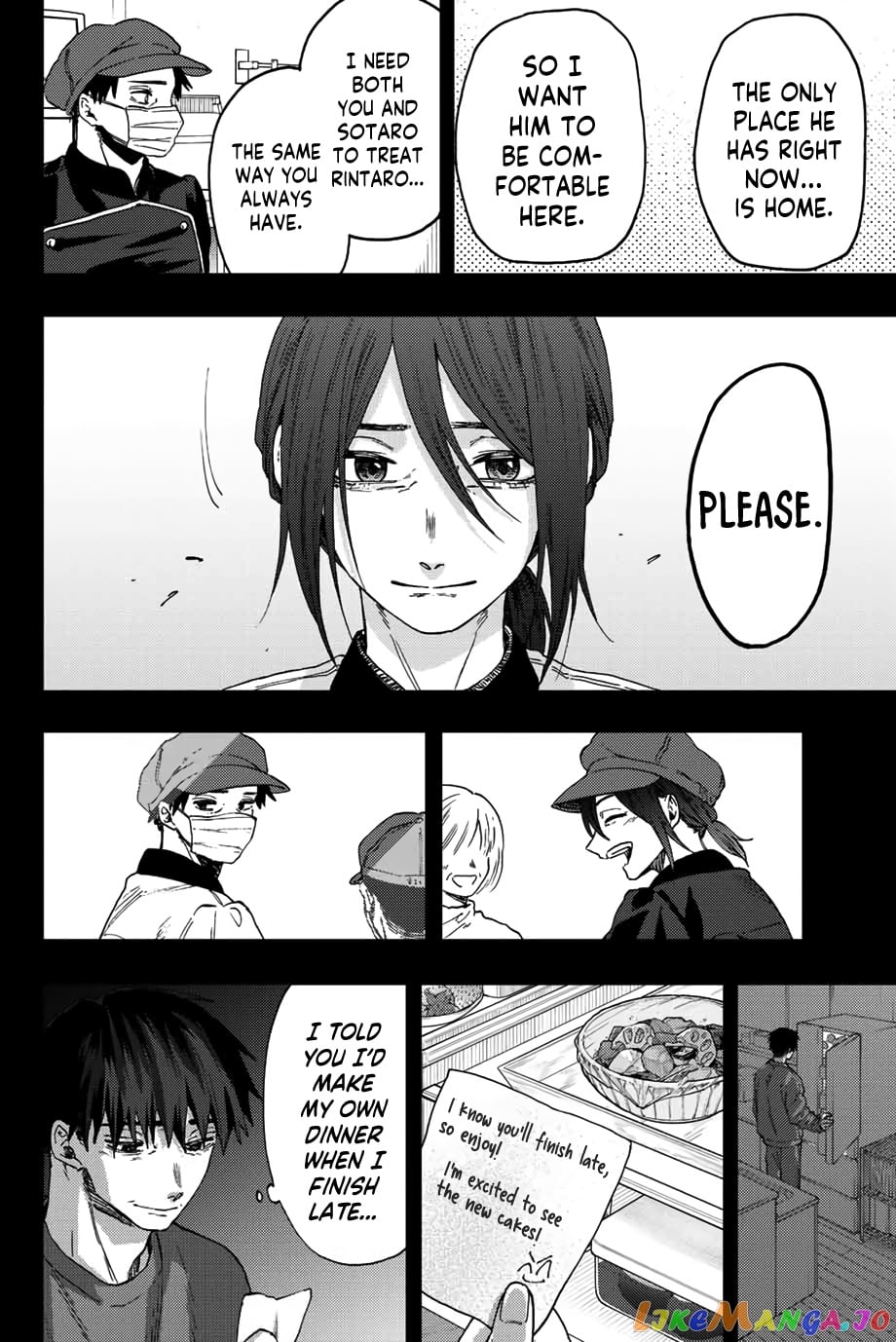 Read The Fragrant Flower Blooms with Dignity EN Manga Online