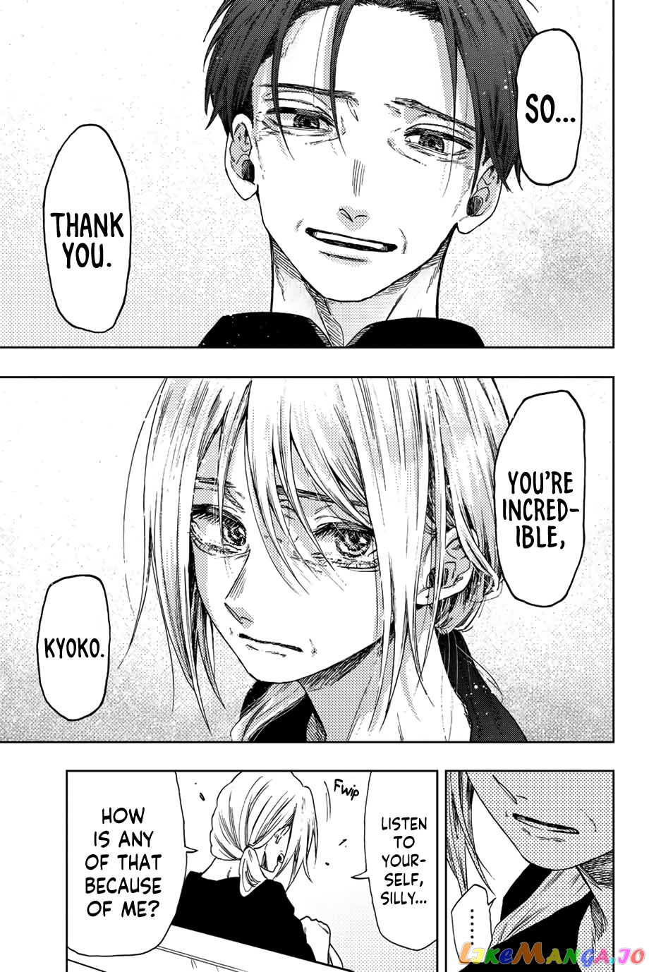 Read The Fragrant Flower Blooms with Dignity EN Manga Online