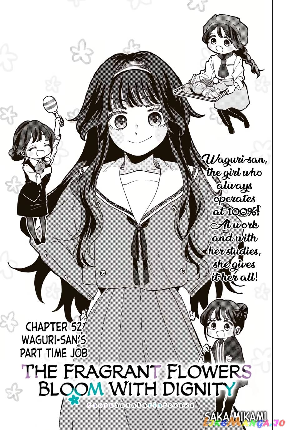 Read The Fragrant Flower Blooms with Dignity EN Manga Online