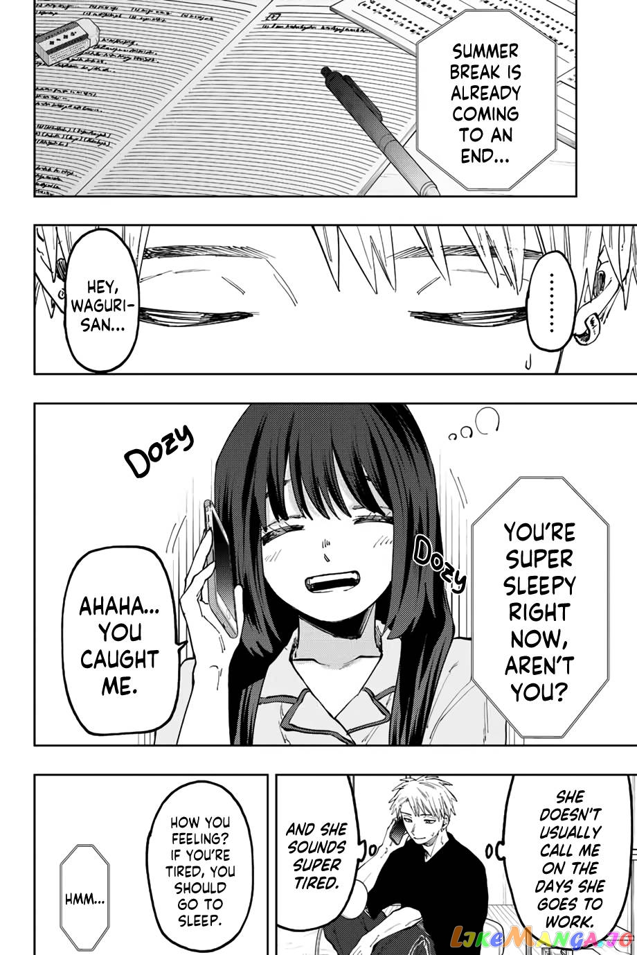 Read The Fragrant Flower Blooms with Dignity EN Manga Online