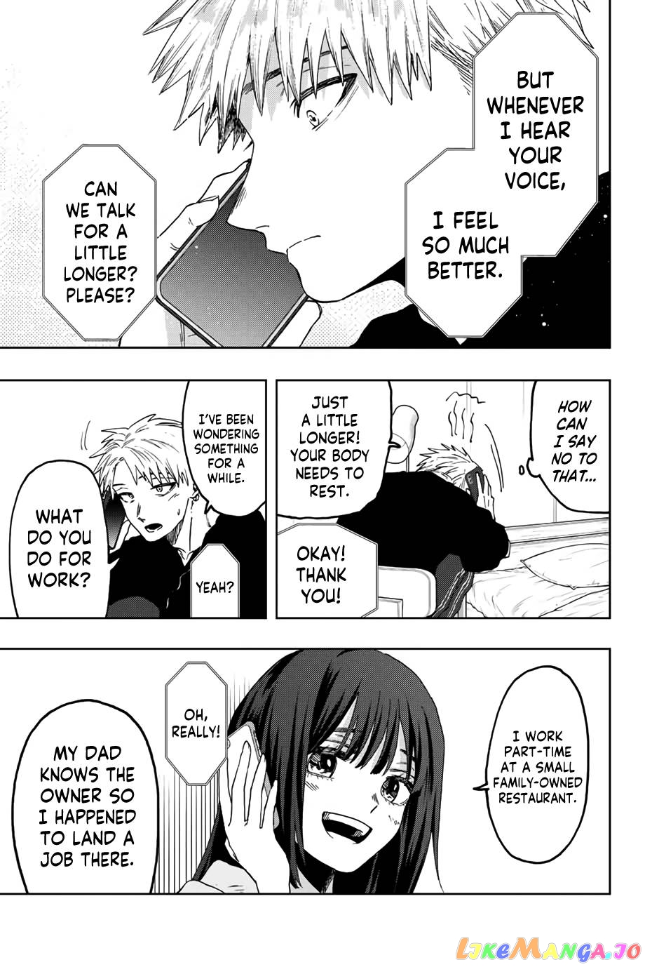 Read The Fragrant Flower Blooms with Dignity EN Manga Online