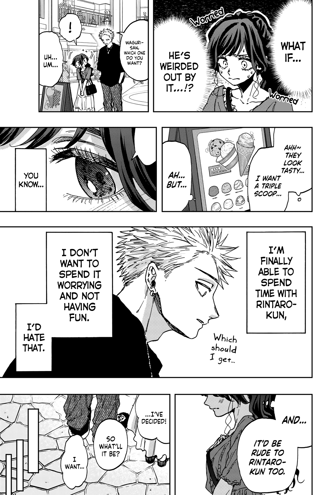 Read The Fragrant Flower Blooms with Dignity EN Manga Online