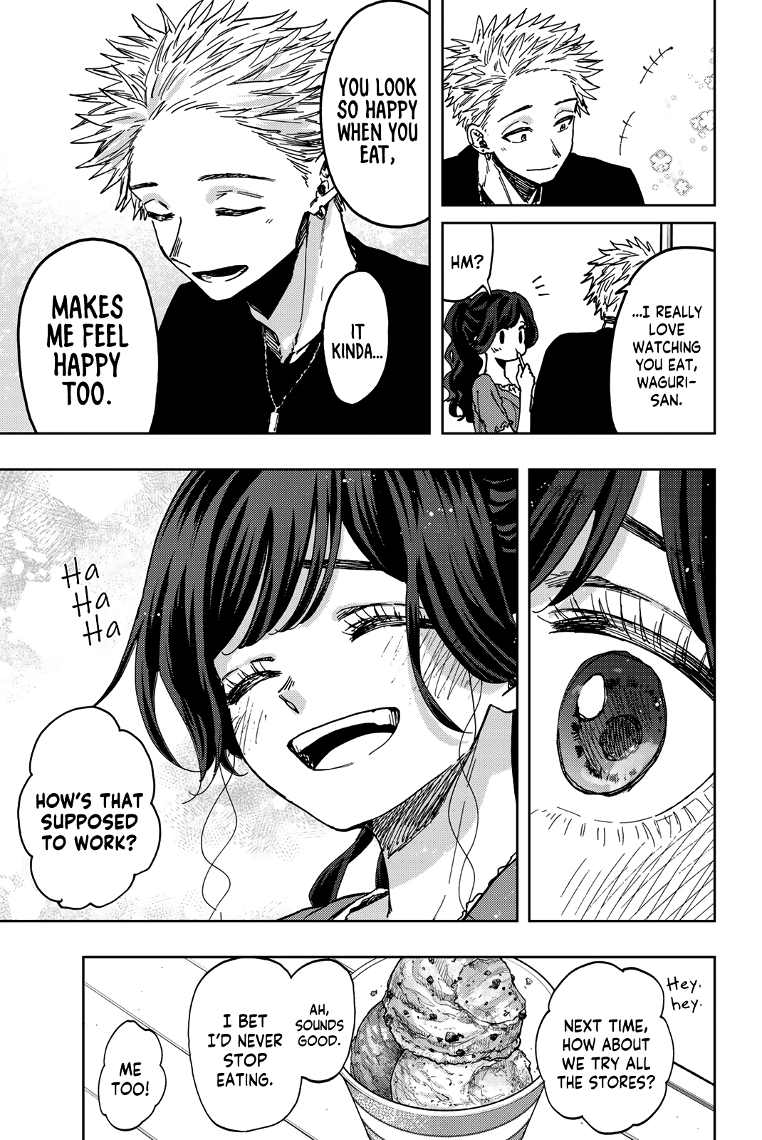 Read The Fragrant Flower Blooms with Dignity EN Manga Online