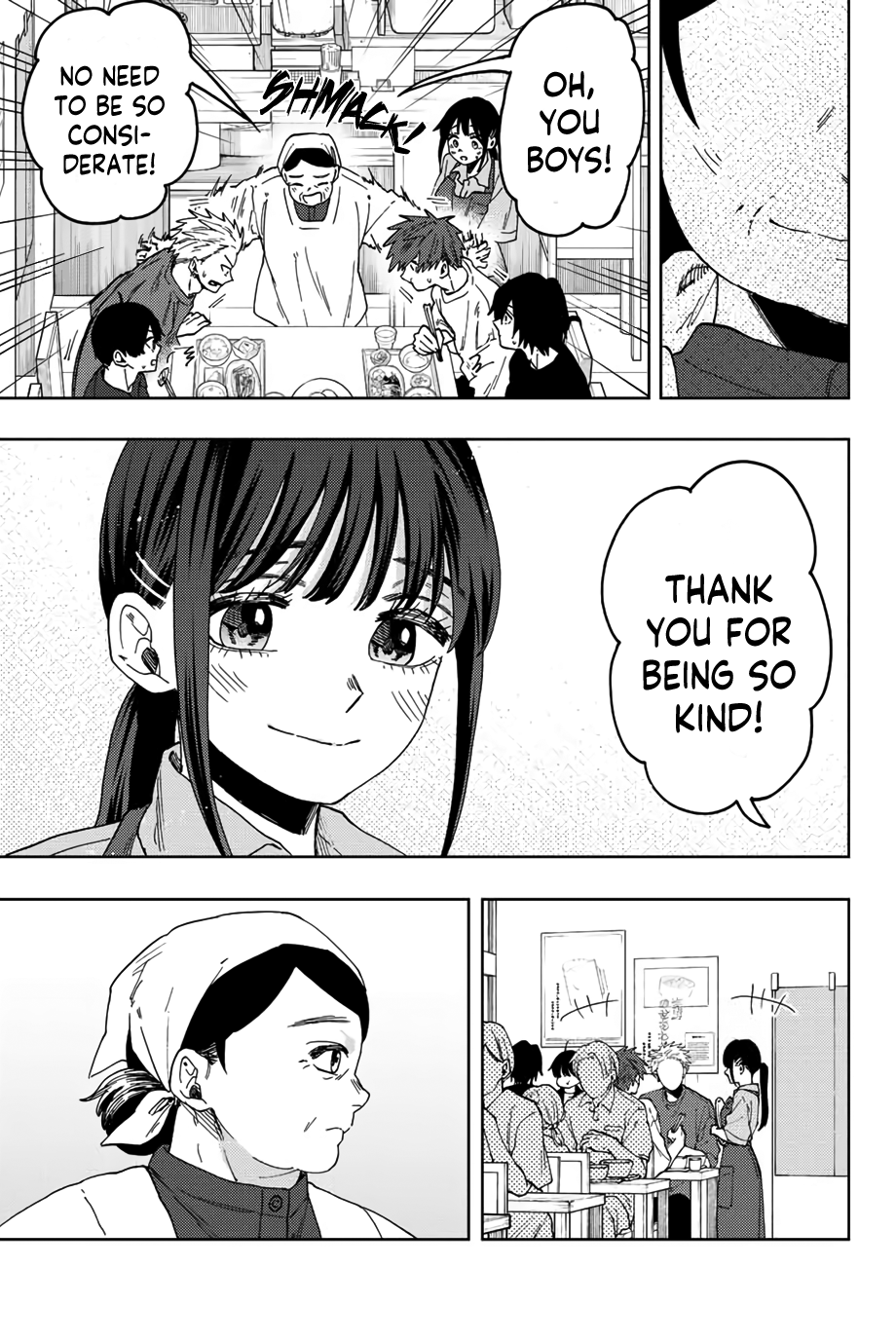 Read The Fragrant Flower Blooms with Dignity EN Manga Online