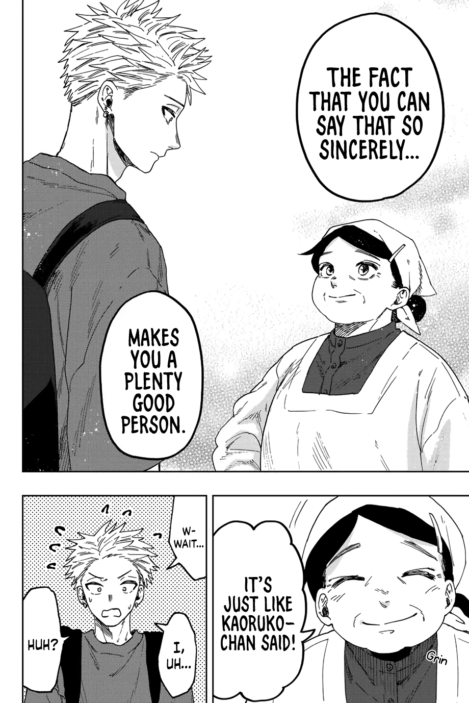 Read The Fragrant Flower Blooms with Dignity EN Manga Online