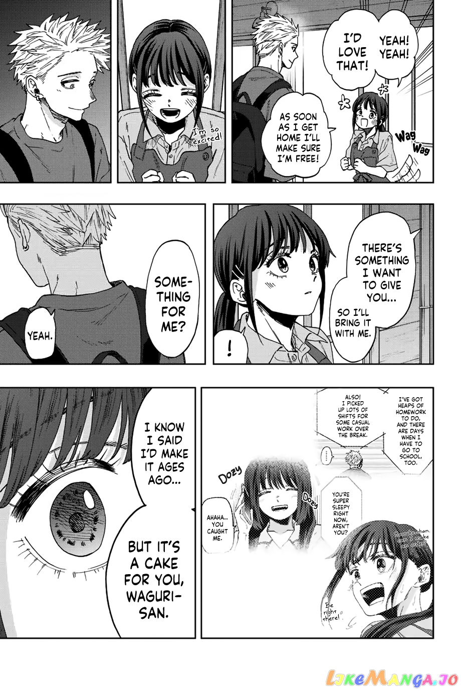 Read The Fragrant Flower Blooms with Dignity EN Manga Online