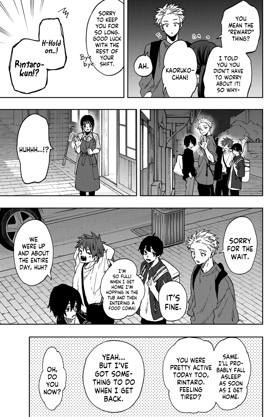 Read The Fragrant Flower Blooms with Dignity EN Manga Online
