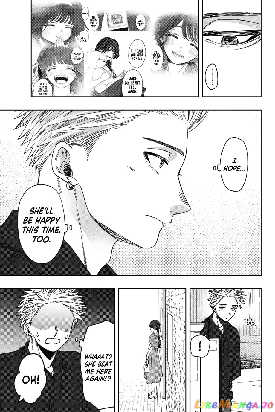Read The Fragrant Flower Blooms with Dignity EN Manga Online