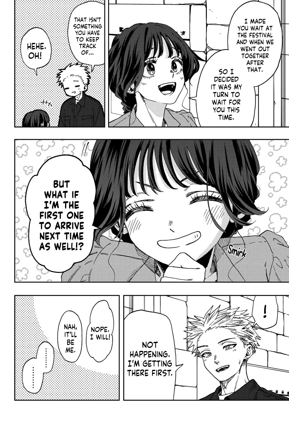 Read The Fragrant Flower Blooms with Dignity EN Manga Online