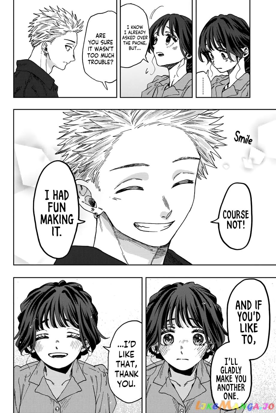 Read The Fragrant Flower Blooms with Dignity EN Manga Online