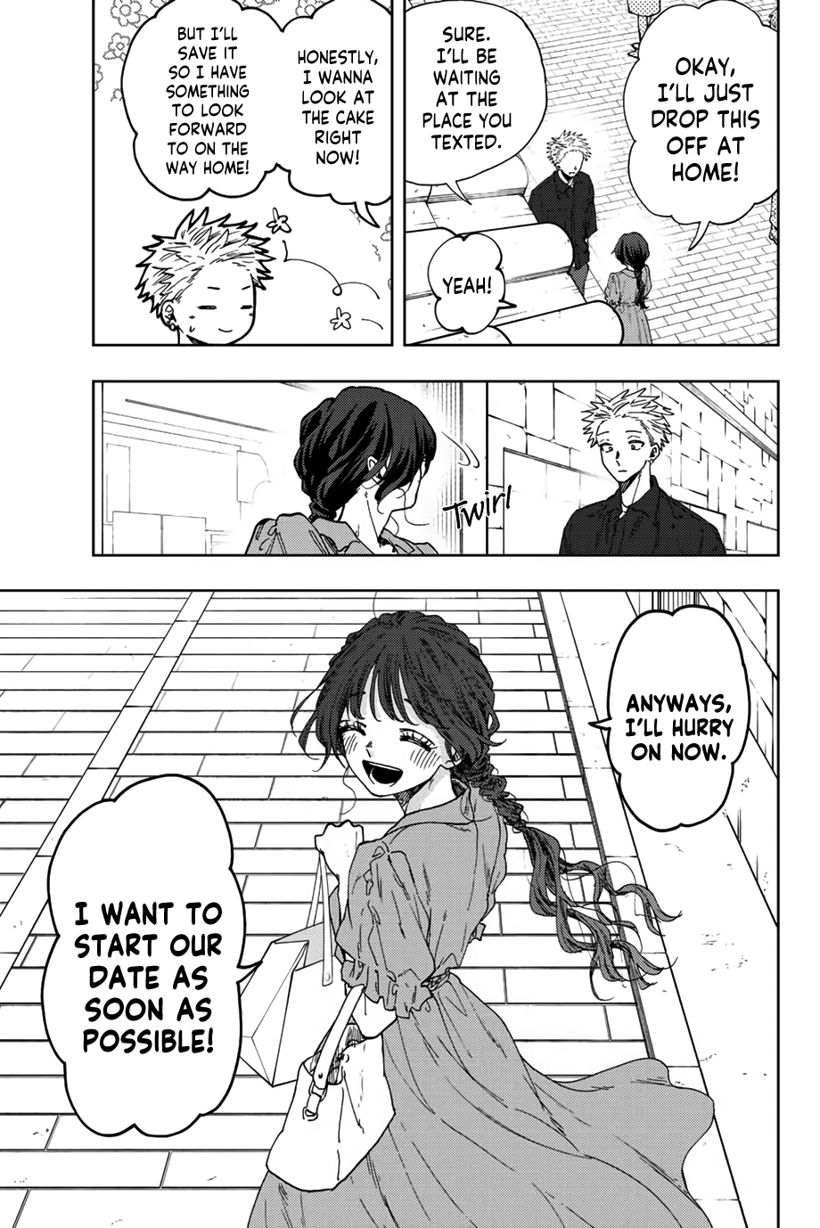 Read The Fragrant Flower Blooms with Dignity EN Manga Online