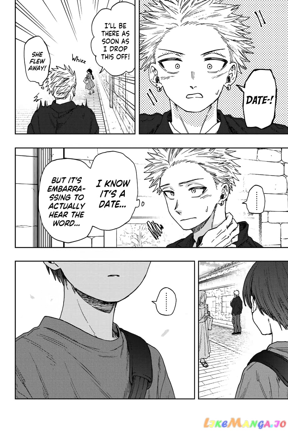 Read The Fragrant Flower Blooms with Dignity EN Manga Online