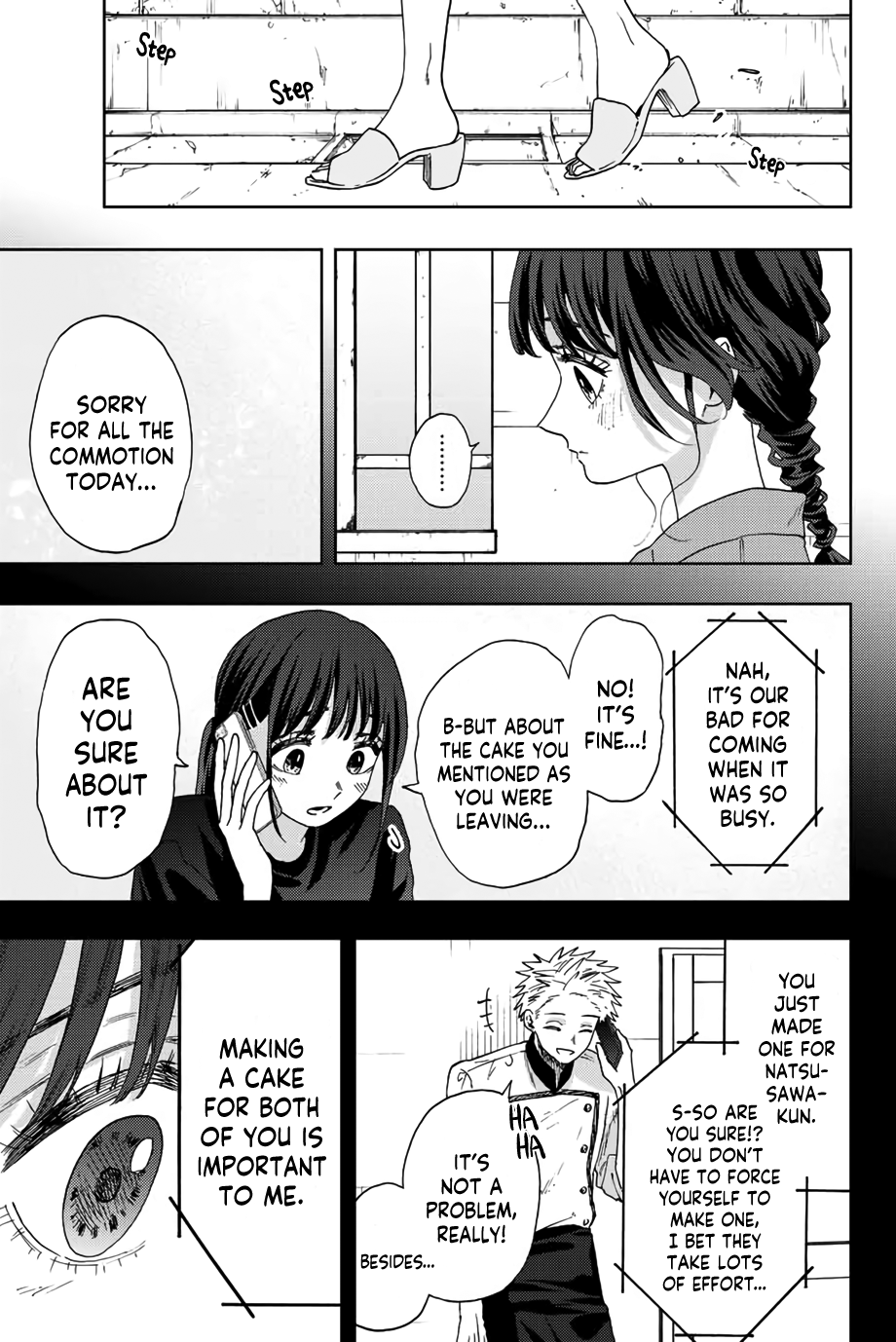 Read The Fragrant Flower Blooms with Dignity EN Manga Online
